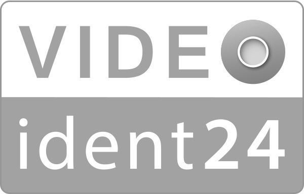 VideoIdent24 gray logo